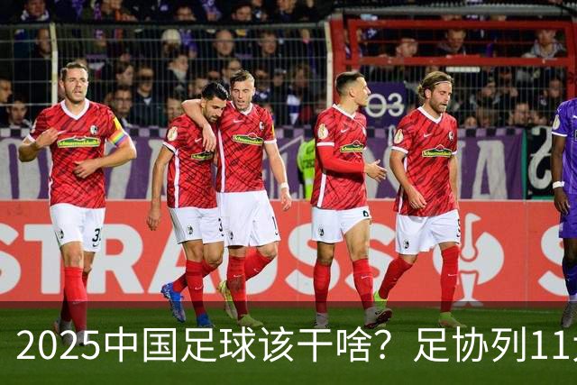 2025中国足球该干啥？足协列11大任务！